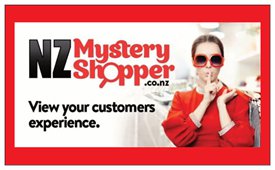 NZ Mystery Shopper ( Now Selling )